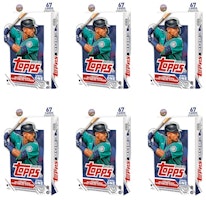2023 Topps Series 1 Baseball Hanger Box 6x Lot 2023 Topps Series 1 Baseball Hanger Box 6x Lot