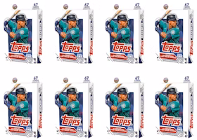 2023 Topps Series 1 Baseball Hanger Box 8x Lot 2023 Topps Series 1 Baseball Hanger Box 8x Lot