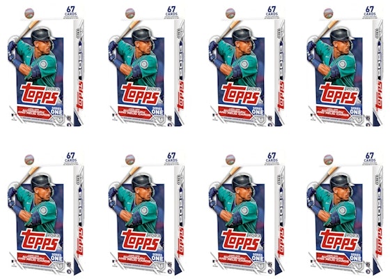 2023 Topps Series 1 Baseball Hanger Box 8x Lot Buy 2023 Topps Series 1 Baseball Hanger Box 8x Lot