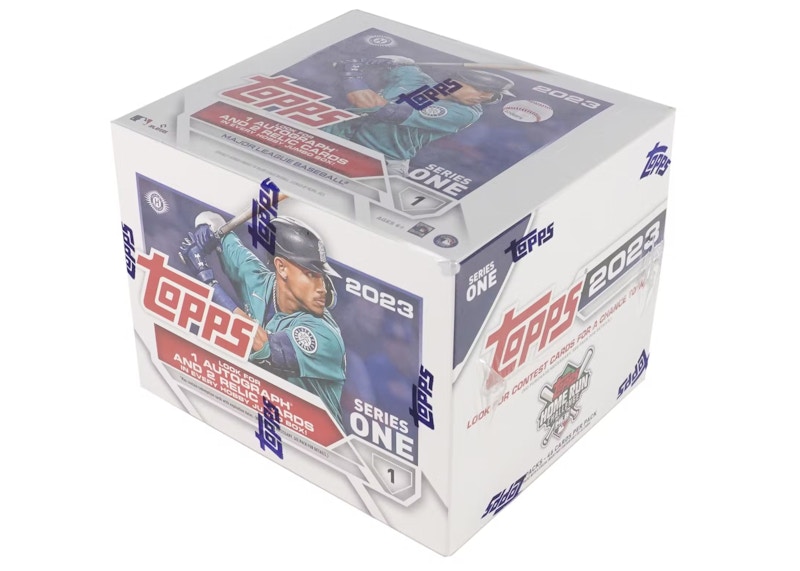 2023 Topps Series 1 Baseball HTA Jumbo Box