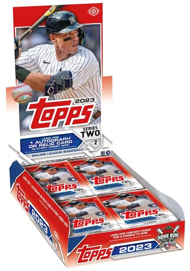 2023 Topps Series 2 Baseball Hobby Box Novelship