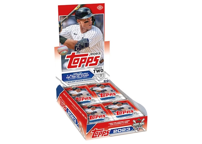 2023 Topps Series 2 Baseball Hobby Box
