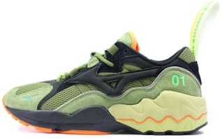 24 Karats x Mizuno mita x Wave Rider 1 'Green' D1GD203135 24 Karats x Mizuno mita x Wave Rider 1 'Green' D1GD203135