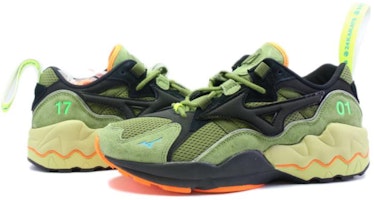 24 Karats x Mizuno mita x Wave Rider 1 'Hijau' D1GD203135 Lookbook 24 Karats x Mizuno mita x Wave Rider 1 'Hijau' D1GD203135