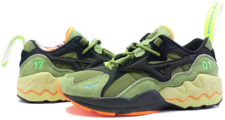 24 Karats x Mizuno mita x Wave Rider 1 '綠色' D1GD203135 Lookbook 24 Karats x Mizuno mita x Wave Rider 1 '綠色' D1GD203135