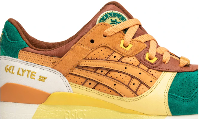 24 Kilates x ASICS Gel Lyte 3 24 Kilates Express H8P4K 7821