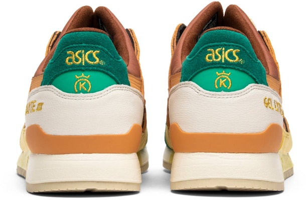 24 Kilates x ASICS Gel Lyte 3 '24 Kilates Express' Sneaker H8P4K-7821 Details for 24 Kilates x ASICS Gel Lyte 3 '24 Kilates Express' Sneaker H8P4K-7821