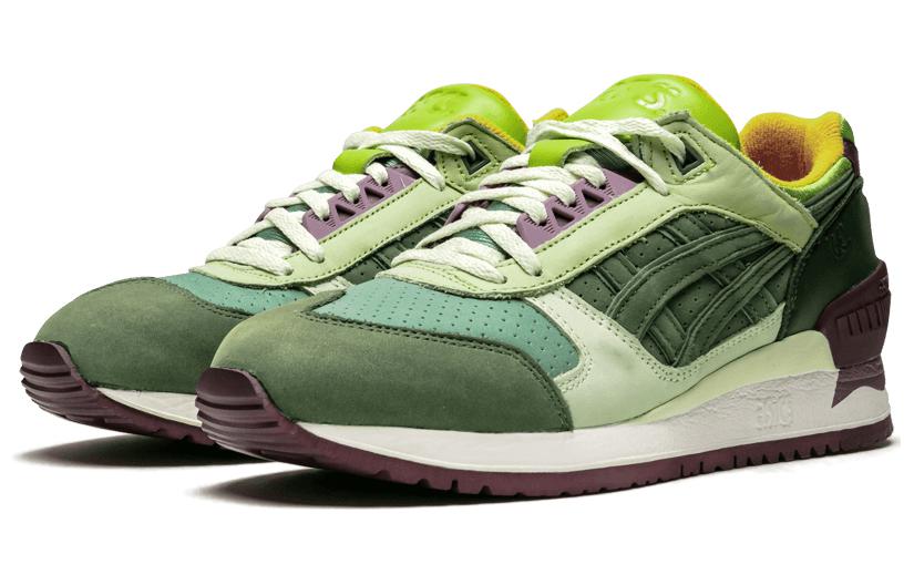 Lookbook 24 Kilates x ASICS Gel Respector 'Virgen Extra' H53UK-8686