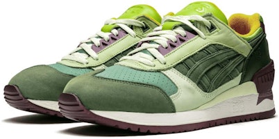 24 Kilates x ASICS Gel Respector 'Virgen Extra' Sneakers H53UK-8686 Lookbook 24 Kilates x ASICS Gel Respector 'Virgen Extra' Sneakers H53UK-8686