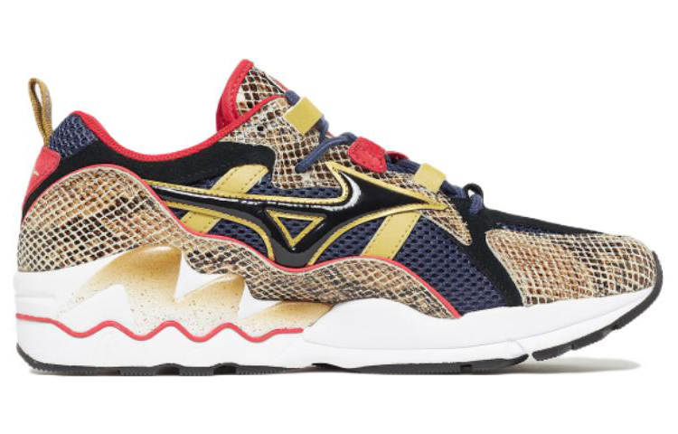 Order 24 Kilates x Mizuno Wave Rider 1 '眼鏡王蛇' D1GD180414