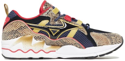 24 Kilates x Mizuno Wave Rider 1 'King Cobra' Sepatu Pria D1GD180414 Order 24 Kilates x Mizuno Wave Rider 1 'King Cobra' Sepatu Pria D1GD180414