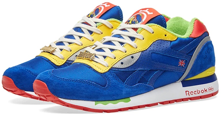 24 Kilates x Reebok LX 8500 'Bangkok' Sepatu Sneakers AQ9269 Order 24 Kilates x Reebok LX 8500 'Bangkok' Sepatu Sneakers AQ9269