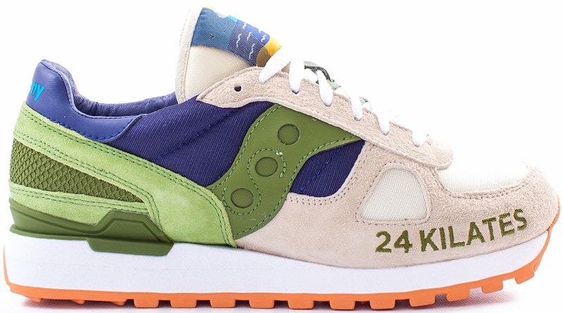 24 Kilates x Saucony Shadow Original 'Mar' 70118-2