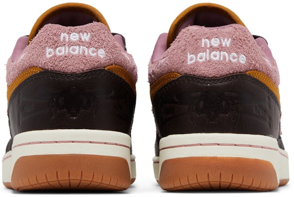 303 Boards x Jeremy Fish x New Balance Numeric 480 'Silly Pink Bunnies' NM480FXT Details for 303 Boards x Jeremy Fish x New Balance Numeric 480 'Silly Pink Bunnies' NM480FXT