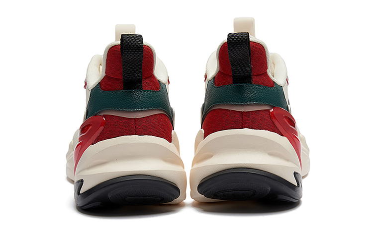 Lookbook 361° 2.0 'Kasut Retro Bernafas Gaya Ayah - Beige Hijau' 672126767-1