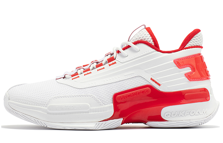361° 2TD Low 'White Red'