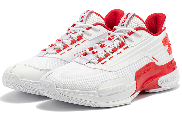 361° 2TD Low 'White Red' 圖 3