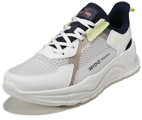 361° 361 Degrees Mesh Shock-Absorbing Breathable Low-Top Running Shoes White Blue Converted: 361 Degrees Breathable Low-Top Running 'White Blue' 672126762F-5 Order 361° 361 Degrees Mesh Shock-Absorbing Breathable Low-Top Running Shoes White Blue Converted: 361 Degrees Breathable Low-Top Running 'White Blue' 672126762F-5