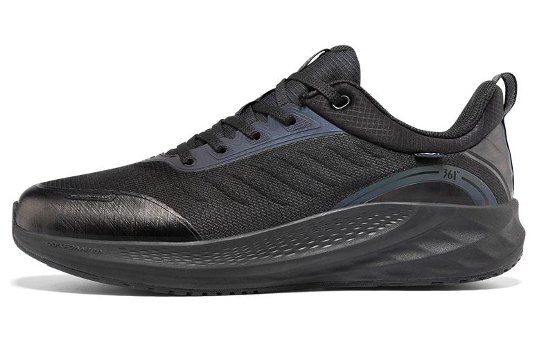 361° 6.0 'Black Waterproof Low-Top Running' 672332213-5