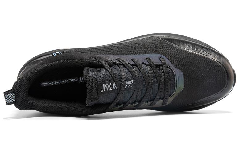 Order 361° 6.0 黑色防水低帮跑鞋 672332213-5