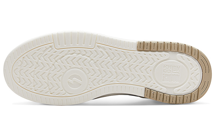 Shop 361° 極光 Q彈科技 腰果花圖樣 軟底時尚百搭 防滑耐磨 低筒 板鞋 黑米