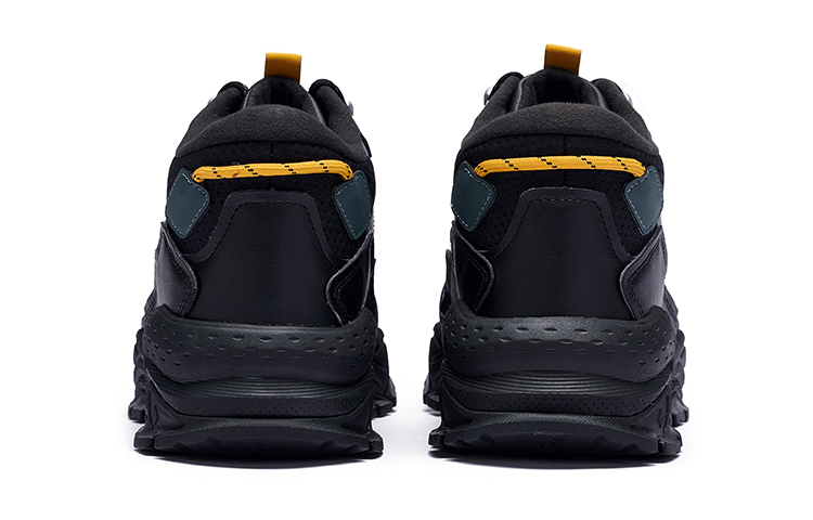 Shop 361° 'Black Grey Mid-Top Outdoor Utility' 572246704B-6