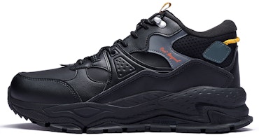 361° 'Black Grey Mid-Top Outdoor Utility' 572246704B-6 361° 'Black Grey Mid-Top Outdoor Utility' 572246704B-6