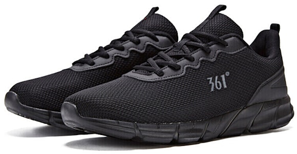 361° ブラック ローカット ランニングシューズ 671832280-4 Order 361° ブラック ローカット ランニングシューズ 671832280-4