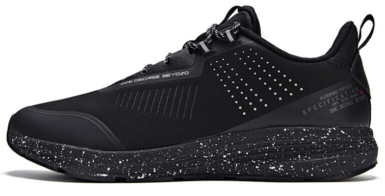 361° 'Bonded Technology Comfort Low Top Running Shoe Black' 571932267F-4 Buy 361° 'Bonded Technology Comfort Low Top Running Shoe Black' 571932267F-4