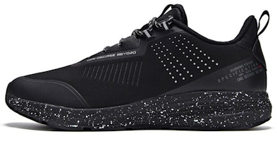 361° 'Bonded Technology Comfort Low Top Running Shoe Black' 571932267F-4 361° 'Bonded Technology Comfort Low Top Running Shoe Black' 571932267F-4