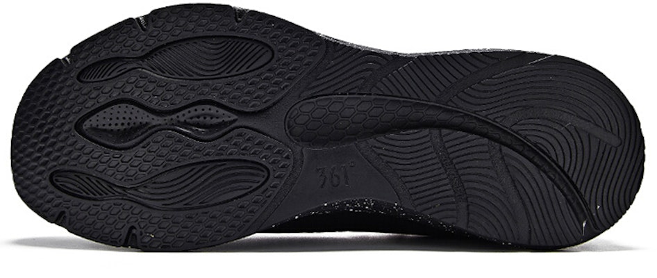 361° 'Bonded Technology Comfort Low Top Running Shoe Black' 571932267F-4 Shop 361° 'Bonded Technology Comfort Low Top Running Shoe Black' 571932267F-4