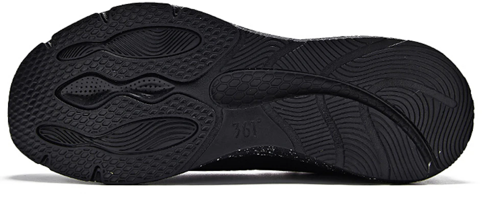 361° Scarpe Running Basse Comfort Tecnologico Nero 571932267F-4 Shop 361° Scarpe Running Basse Comfort Tecnologico Nero 571932267F-4