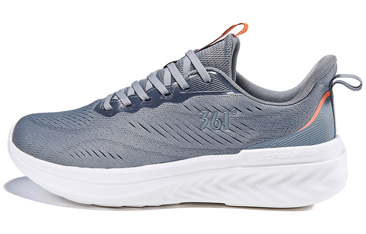 361° 'Breathable Minimalist Grey-Orange' 672132204V-2