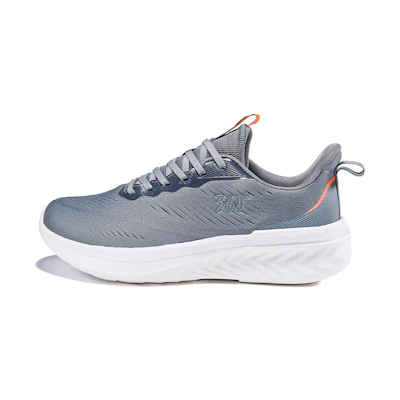 361° 'Breathable Minimalist Grey-Orange'
