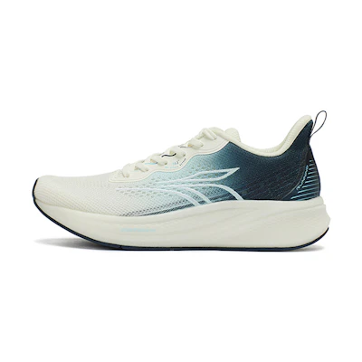 361° 'Q弹科技' Running Low 'White Blue'