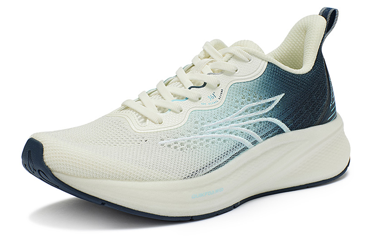 Order 361° 'Q弹科技' Sepatu Lari Rendah 'Putih Biru' 572322288-9