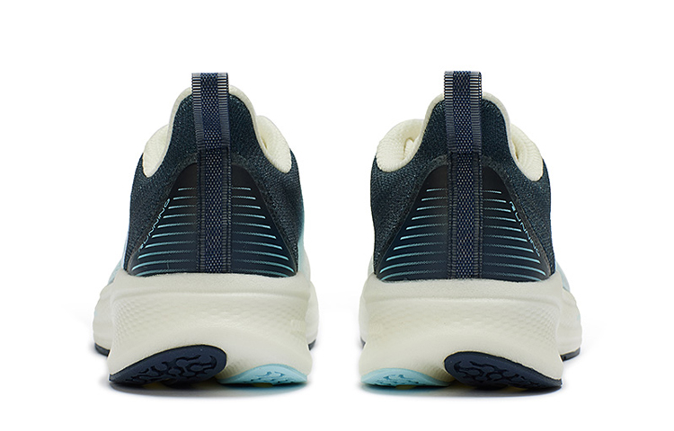 Shop 361° 'Q弹科技' Sepatu Lari Rendah 'Putih Biru' 572322288-9