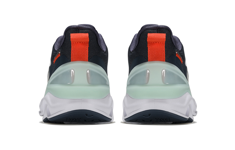 Shop 361° 白灰色网面低帮鞋 671932237-1