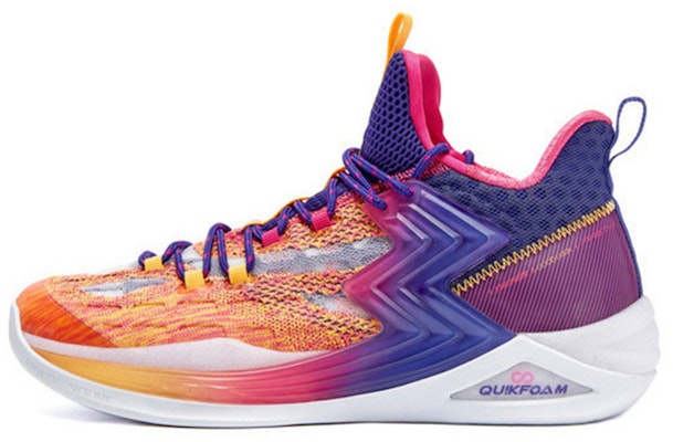 361° Aaron Gordon QU!K Basketball Shoes 'Orange Purple' 572021109-3 Buy 361° Aaron Gordon QU!K Basketball Shoes 'Orange Purple' 572021109-3