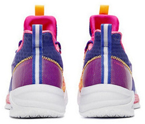 361° Aaron Gordon QU!K Basketball Shoes 'Orange Purple' 572021109-3 Lookbook 361° Aaron Gordon QU!K Basketball Shoes 'Orange Purple' 572021109-3