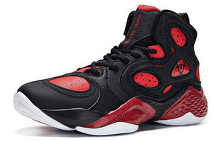 Lookbook 361° Aaron Gordon QU!KFOAM Basketbalschoenen ''Zwart Rood'' 571941110-5