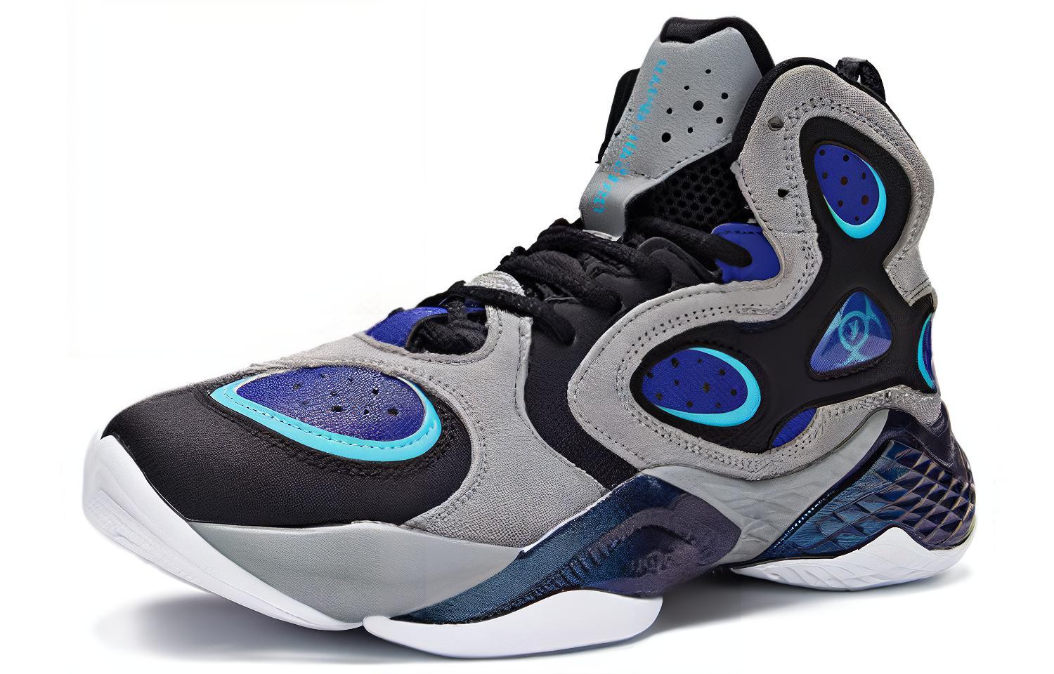 Lookbook Zapatillas de Baloncesto 361° Aaron Gordon QU!KFOAM 'Gris Azul' 571941110-1