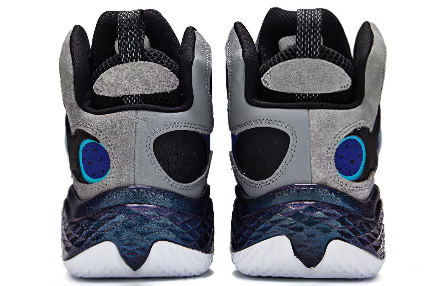 Shop Zapatillas de Baloncesto 361° Aaron Gordon QU!KFOAM 'Gris Azul' 571941110-1