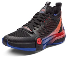 361° 禪3 MOD 一觸即燃 減震防滑耐磨 中筒 實戰籃球鞋 男款 黑橙 Order 361° 禪3 MOD 一觸即燃 減震防滑耐磨 中筒 實戰籃球鞋 男款 黑橙