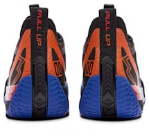 361° 禪3 MOD 一觸即燃 減震防滑耐磨 中筒 實戰籃球鞋 男款 黑橙 Lookbook 361° 禪3 MOD 一觸即燃 減震防滑耐磨 中筒 實戰籃球鞋 男款 黑橙