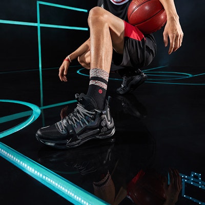 361° AG1 에런 고든 '나이트 블랙' (361 Degrees AG1 Aaron Gordon 'Night Black') 572111110-2 Details for 361° AG1 에런 고든 '나이트 블랙' (361 Degrees AG1 Aaron Gordon 'Night Black') 572111110-2