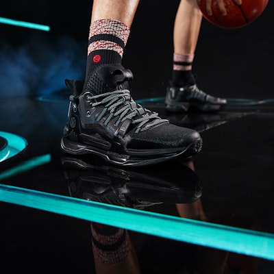 361° AG1 에런 고든 '나이트 블랙' (361 Degrees AG1 Aaron Gordon 'Night Black') 572111110-2 Sizing 361° AG1 에런 고든 '나이트 블랙' (361 Degrees AG1 Aaron Gordon 'Night Black') 572111110-2