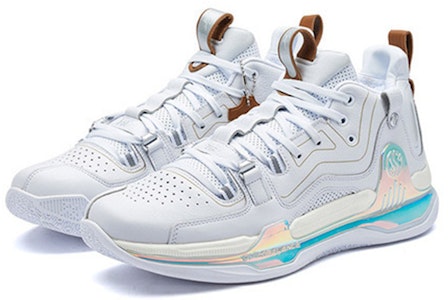 361° AG1 阿隆·戈登 Pro Lux '银色'篮球鞋 672141107-1 Lookbook 361° AG1 阿隆·戈登 Pro Lux '银色'篮球鞋 672141107-1