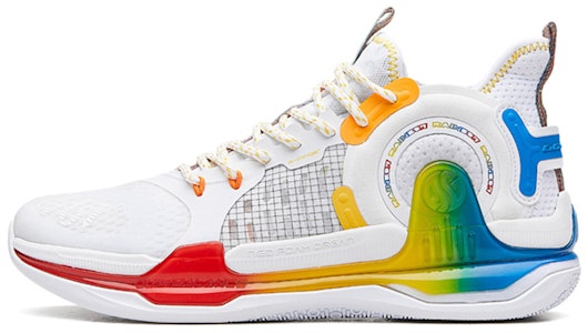 361度 減震防滑耐磨 高筒 籃球鞋 黑白 Buy 361度 減震防滑耐磨 高筒 籃球鞋 黑白