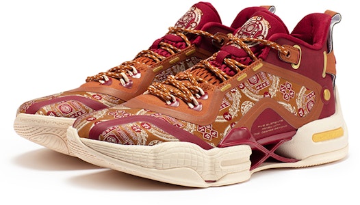 361° AG2 '五行重启-红棕黄' 672231110-1 Lookbook 361° AG2 '五行重启-红棕黄' 672231110-1